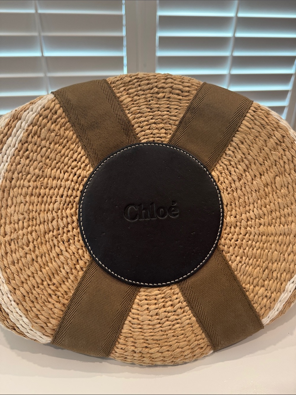 Chloe Mifuko large Woody Basket Tote - Picture 5 of 6